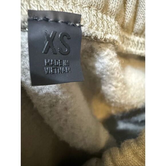 Essentials Fear Of God Men's Fleece Cotton Blend Jogger Sweatpants Tan Size XS - Picture 14 of 16